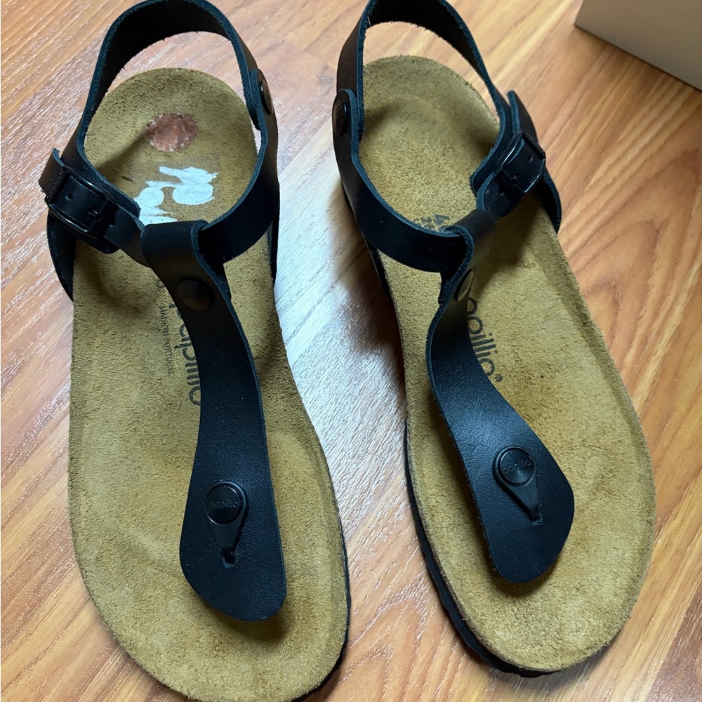 Papillio Birkenstock Black Sandals - Picture 15 of 16